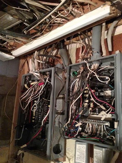 unsafe electrical panels uk